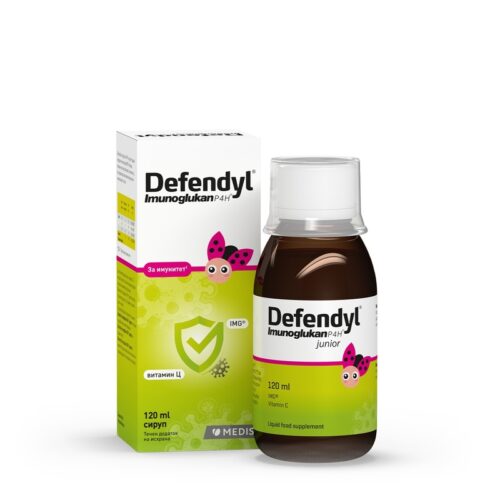 Defendyl-Imunoglukan P4H® junior Македонија