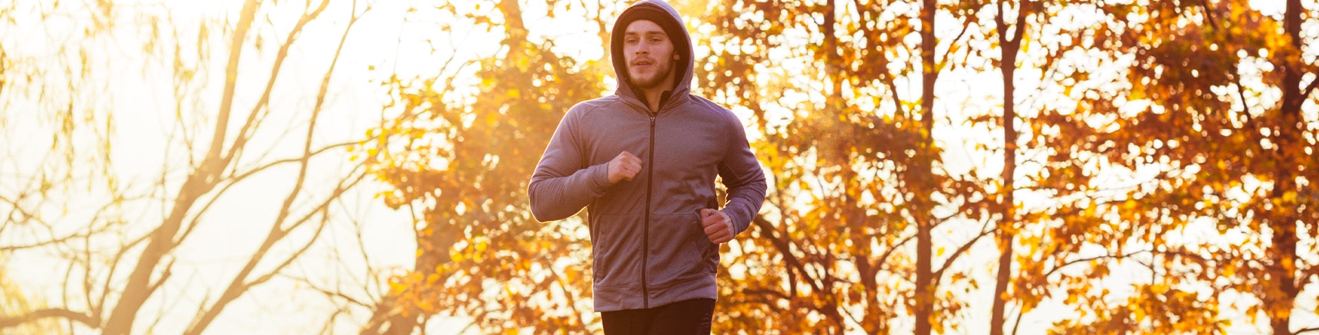 За време на интензивни спортски напори