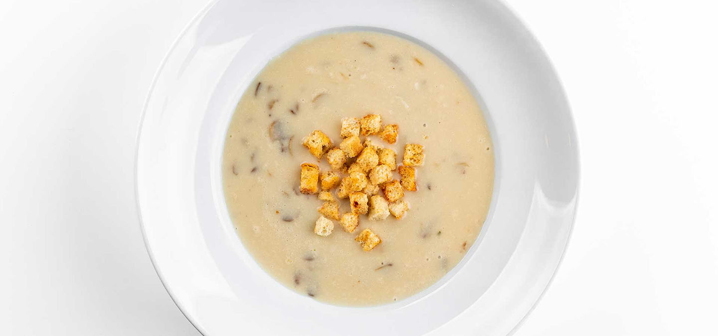 Супа од печурки од остриги.