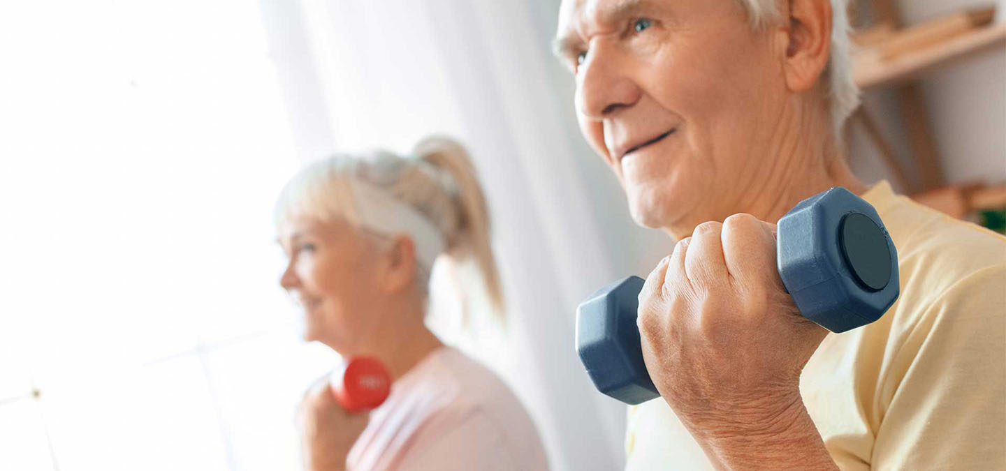 Постар пар вежба, зајакнувајќи го имунолошкиот систем.